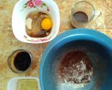 Foto langkah ke 2 dari resep Brownies Kukus 3 sdm.
