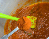 A picture of step 5 of Basic Jollof rice.