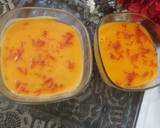 Orange and carrot jelly pudding recipe step 5 photo