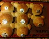 可愛的 Rilakkuma Bear Bread-拉拉熊麵包❤!!!食譜步驟27照片