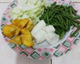 Foto langkah ke 3 dari resep Gangan Asam Nila.