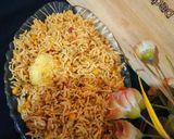 A picture of step 11 of Chana dal pulao.