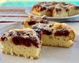 Une image de l'étape 8 de Gâteau moelleux aux Griottes.
