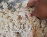 कुट्टू की भजिया रेसिपी चरण 2 फोटो