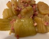 Foto del paso 6 de la receta Cardo a la navarra con jamón, fácil