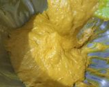 Foto langkah ke 6 dari resep Kue Moho Kekinian (Kue Moho Labu Kuning).
