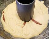 Kek marble cair dimulut