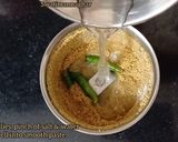 A picture of step 2 of Tilottoma_Kakrol (spiny gourd curry).