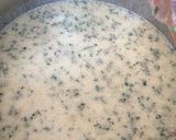 Tejszínes csirke recept fázis 3 fotója