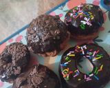 A picture of step 4 of Home-made Donuts 🍩 🍩 🍩.