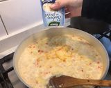 Foto del paso 6 de la receta: Salsa para pasta con champiñones y camarones en leche de coco