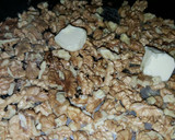 Foto del paso 4 de la receta: Fideos cintas con crema de nueces