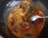 A picture of step 4 of Pomengranate Pickle.
