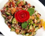 A picture of step 5 of Saucy Chicken Tikka Salad.