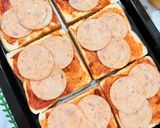 Gambar langkah 2 resipi 👩‍🍳Roti Pizza Bakar.