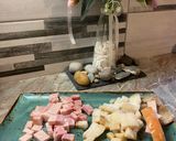 🐑 Juhtúrós-savanyú káposztás-SZTRAPACSKA 🏆 recept fázis 1 fotója