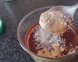 Une image de l'étape 5 de ​Mousse beurre de cacahuète/chocolat​ (vegan).