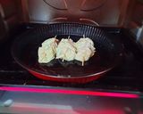 A picture of step 3 of Baked Malai Boti.