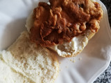 Sandwich de pescado