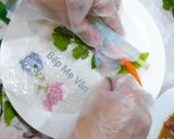 Hình bước làm 4 của món Phở Cuốn Bò Xào