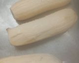 Foto del paso 1 de la receta: Bolitas fritas de plátano