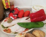 Foto del paso 1 de la receta: Cazuela de fideos y pescadilla