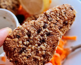 Foto del paso 8 de la receta: Nuggets no pollo ♥ 🐔 de garbanzos y sin fécula ♥ 🐥 vegetarianos con opción vegana
