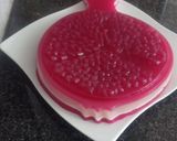 عکس مرحله 1 از دستور ژله موس انار