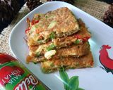 Foto langkah ke 3 dari resep Dadar Buncis.
