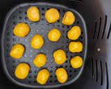 氣炸南瓜球的食譜步驟4照片