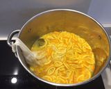 A picture of step 4 of Orange Marmalade.