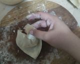 A picture of step 6 of Wonton.