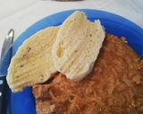 Székelykáposzta knédlivel recept fázis 2 fotója