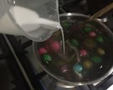 Foto langkah ke 4 dari resep Bola Pacar Pelangi.