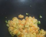 Foto langkah ke 2 dari resep Roti Tawar Isi Rogout Sayur.