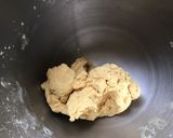 Une image de l'étape 4 de Pâte brisée au lait et farines de froment et pois chiches.