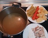 Foto del paso 6 de la receta: Caldo rápido de pollo y verduras
