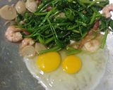 Foto langkah ke 2 dari resep Mie Kangkung Belacan.
