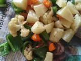 Lockdown red veg sabzi