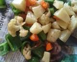 Lockdown red veg sabzi recipe step 2 photo