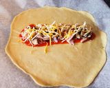 Foto del paso 2 de la receta Pizza rellena