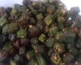 Crispy Bhindi recipe step 1 photo