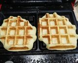 Une image de l'étape 4 de Gaufres de patate douce blanche 🍠🤤.