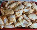 Buffalo garlic chicken wings recipe step 3 photo