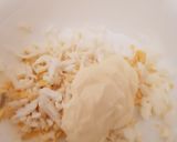 A picture of step 2 of Sandwich bread cake.