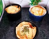 Une image de l'étape 5 de Minis Quiches lorraine façon wraps ou grande quiche lorraine 😋#fevrier.