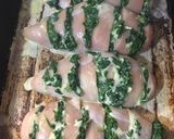 Foto del paso 4 de la receta: Pechuga rellena de espinaca