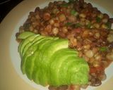 A picture of step 4 of Githeri.
