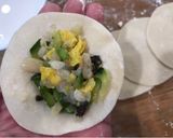 节瓜. 虾仁. 鸡蛋. 黑木耳饺子的食譜步驟14照片
