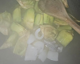 Foto del paso 3 de la receta: Guiso de alcachofas con salsa de tinta de sepia